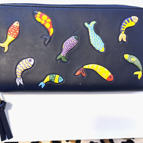 Tory Burch Beach Continental Wallet - Picture 2 of 4